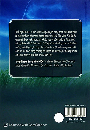 Sách Nghỉ Hưu Là Sự Khởi Đầu - Sống vui - Khỏe - Hạnh phúc