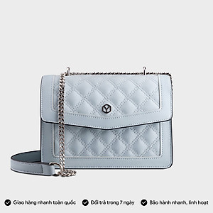 Túi Yuumy ( Thời trang nữ đi chơi nắp gập size 22 - Túi đeo chéo da Seasand YN140 )