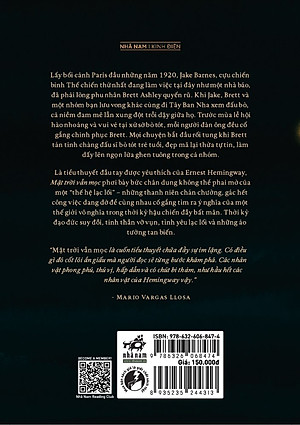 Sách Mặt trời vẫn mọc