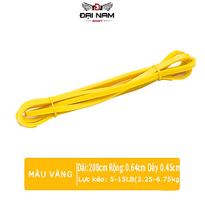 Dây Tập Kháng Lực Powerband Tập Toàn Thân Đa Năng Chính Hãng Đại Nam Sport (Hàng Xịn)