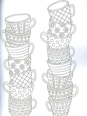 Dreamlike - Adults Colouring Book (Sách Tô Màu Dành Cho Người Lớn: Thơ Mộng)