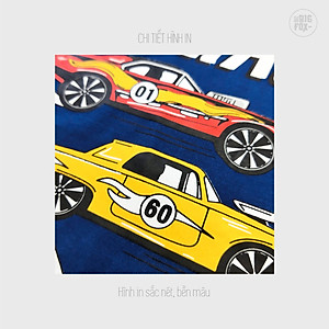 Áo bé trai thu đông BIGFOX - MISS MEOW, áo thun dài tay cho bé chất cotton phong cách Âu Mỹ hình in xe Ô tô 11 - 26 kg