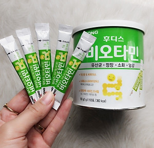 Men vi sinh hỗ trợ tiêu hóa Ildong Hàn phòng rối loạn tiêu hóa, tăng hấp thụ dinh dưỡng và bổ sung vitamin, khoáng chất từ sữa non - QuaTangMe Extaste