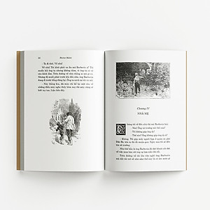 Sách Classic - Không gia đình (Bìa họa tiết)