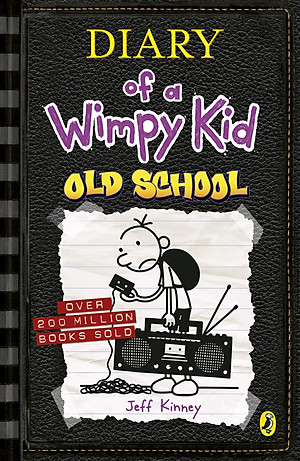 Truyện thiếu nhi tiếng Anh - Diary Of A Wimpy Kid 10: Old School (Paperback)