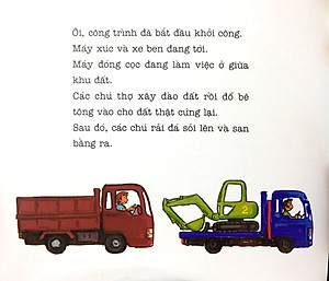 Ehon - Thực Phẩm Tâm Hồn Cho Bé - Cùng Xây Nhà Nào! (Tái Bản)