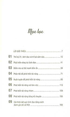 Sách Lãnh Đạo Thành Thạo Lợi Nhuận Tăng Cao