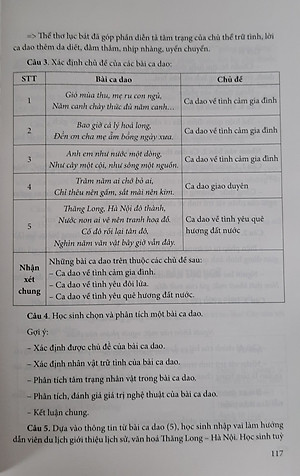 Đọc hiểu mở rộng văn bản Ngữ văn 7 Theo Chương trình Giáo dục phổ thông 2018