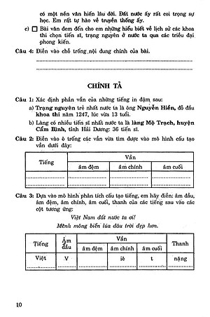 Sách Câu Hỏi Và Bài Tập Trắc Nghiệm Tiếng Việt Lớp 5 Tập 1