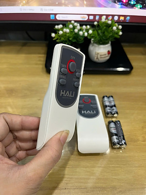 Remote quạt Hali, điều khiển quạt Hali, Remote Hali - dùng được cho tất cả dòng quạt điều khiển Hali - Hàng chính hãng
