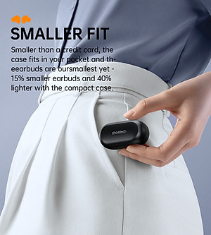 Tai nghe Choetech BH-T16 Tai nghe Bluetooth True Wireless (hàng chính hãng)