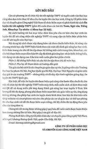 Ôn Luyện Thi Tốt Nghiệp THPT Bài Thi Khoa Học Xã Hội 2023 _EDU