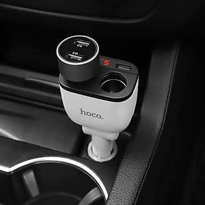 Bộ chia tẩu sạc ô tô, xe hơi nhãn hiệu Hoco Z28 - HÀNG NHẬP KHẨU