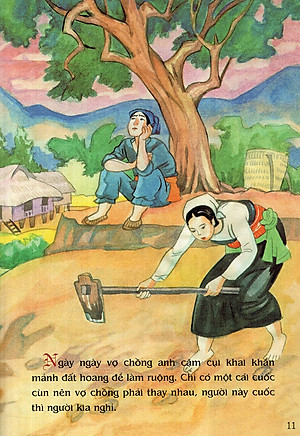 Tranh Truyện Dân Gian Việt Nam - Cười Ra Vàng