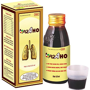 Ho PQA Hỗ Trợ Giảm Đờm, Ngứa Họng, Khản Tiếng Và Tình Trạng Ho Kéo Dài Hộp 125ml