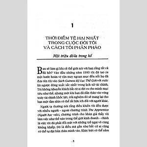 Sách Trump - Đừng Bao Giờ Bỏ Cuộc