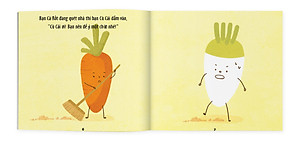 Sách ehon - Chúng mình xin lỗi bạn nhé - dành cho trẻ từ 2 tuổi