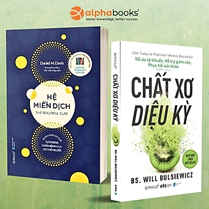 Combo Chất Xơ Diệu Kỳ - Tối Ưu Lợi Khuẩn, Hỗ Trợ Giảm Cân, Phục Hồi Sức Khoẻ + Hệ Miễn Dịch - Khám Phá Cơ Chế Tự Phòng Chữa Bệnh Của Cơ Thể Người