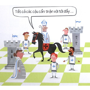 Combo 2 cuốn Chơi cờ vua cùng bé - TRÒ CHƠI PHÁT TRIỂN TOÀN DIỆN (Quyển 1), VÁN CỜ HOÀN CHỈNH (Quyển 2)