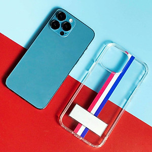 Ốp lưng chống sốc trong suốt  cho iPhone 13 Pro hiệu Likgus thom brow (bảo vệ toàn diện, chất liệu cao cấp, thiết kế thời trang) - hàng nhập khẩu 