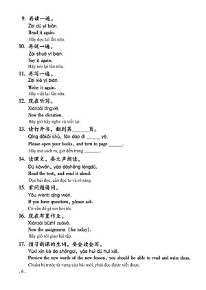 Giáo Trình Hán Ngữ 1 - Tập 1 - Quyển Thượng Phiên Bản Mới