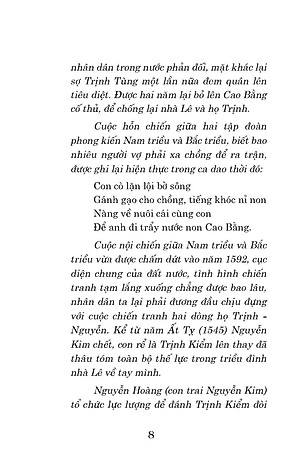 Trịnh - Nguyễn Phân Tranh Chia Cắt Hai Miền Đất Nước