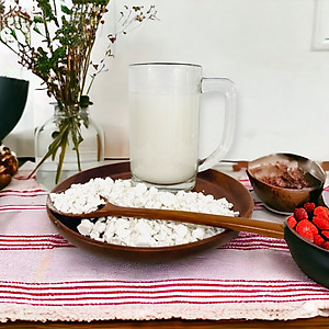 Bột sắn dây nguyên chất Mộc Lan ( bịch 500 g) 