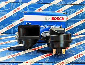 Còi Sò Bosch EC6 12V - Dùng Cho Xe Du Lịch