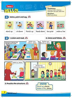 Sách i-Learn Smart Start Grade 3 Student's Book (Phiên Bản Dành Cho Các Tỉnh)