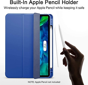 Bao Da / Case ESR Rebound Pencil Dành Cho iPad Pro 11 inch và 12.9 inch 2020 - Hàng Chính Hãng 