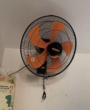  Combo thùng( 2 cây )Quạt Treo Tường 2 Dây Senko TC16 - Hàng Chính Hãng