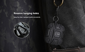 Ốp Case Ốp Nillkin Explorer Dành Cho Airpods 3, Nhiều Màu Sắc - Hàng Chính Hãng