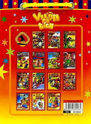 Sách Vườn Cổ Tích (Bộ Túi 14 Cuốn)