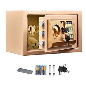 Két sắt điện tử chống cháy, két sắt mini khóa điện tử ( 20E ), Két 20E hàng cao cấp