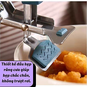 Kẹp Gắp Nồi Chống Nóng Đa Năng- Kẹp Gắp Đồ Nóng Thông Minh- Kẹp Gắp Nồi/Bát Chịu Nhiệt- Kẹp Gắp Khay Nướng Chống Trượt- Kẹp Gắp Đồ Nhà Bếp An Toàn