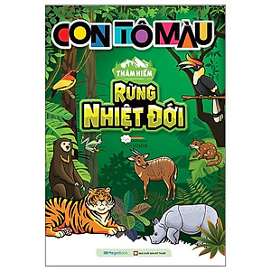 Combo Con Tô Màu Thám Hiểm (7 cuốn)