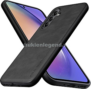 Ốp Lưng Da cho Samsung Galaxy A55 A35 A25 A15 Hiệu X-Level Cao Cấp - hàng nhập khẩu
