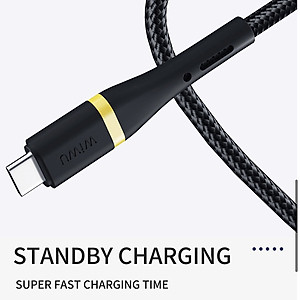 Dây cáp sạc Type-C đa năng USB-C + USB-A ra Type C hiệu WIWU ED-106 sạc nhanh QC 3.0, tốc độ truyền dữ liệu 480Mbps, 2 input tiện dụng (USB-C và USB-A), Chip sạc thông minh - Hàng nhập khẩu