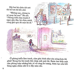 Những Cuộc Phiêu Lưu Kỳ Thú Của Katie - Katie Và Các Bức Vẽ Từ Những Chấm Li Ti