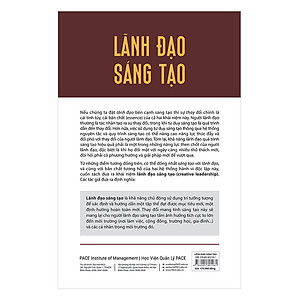 Sách Lãnh Đạo Sáng Tạo (Creative Leadership) - Gerard J. Puccio, Marie Mance, Mary C. Murdock - PACE Books