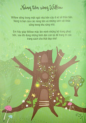 Sách Sticker Dolly Dressing - Dán Hình Sáng Tạo Trang Phục Búp Bê - Tiên Nữ