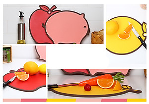 Thớt nhựa kháng khuẩn Lock&lock CSC553 - Hình quả chanh