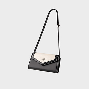 Ví Yuumy ( Thời trang nữ dáng dài kèm dây đeo chéo - Ví da Seasand YV104 )