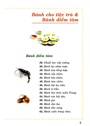 Sách Bánh Cho Tiệc Trà Và Điểm Tâm