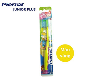Bàn chải đánh răng trẻ em siêu mềm PIERROT JUNIOR PLUS