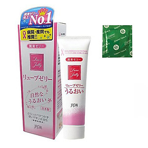 Gel Bôi Trơn Quan Hệ Tình Dục Không Mùi Jex Luve Jelly 55g Nhật Bản - Hàng Chính Hãng 100% + Tặng Bao Cao Su Sagami 1 Chiếc - Không Ghi Tên Sản Phẩm - SHOP ADAM