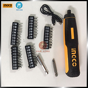 Máy bắn vít mini dùng pin 4v INGCO CSDLI0403