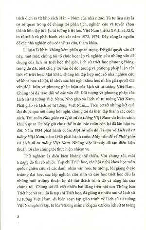 Lịch Sử Tư Tưởng Việt Nam - Tập 1