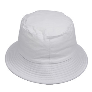 Nón bucket trơn đơn giản dễ phối đồ, chất liệu vải mềm mại, vành rộng chống nắng tốt