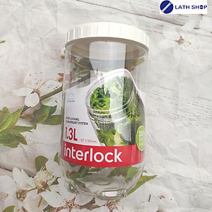 Hộp Bảo Quản Interlock Lock&Lock - INL402W - 1.3L